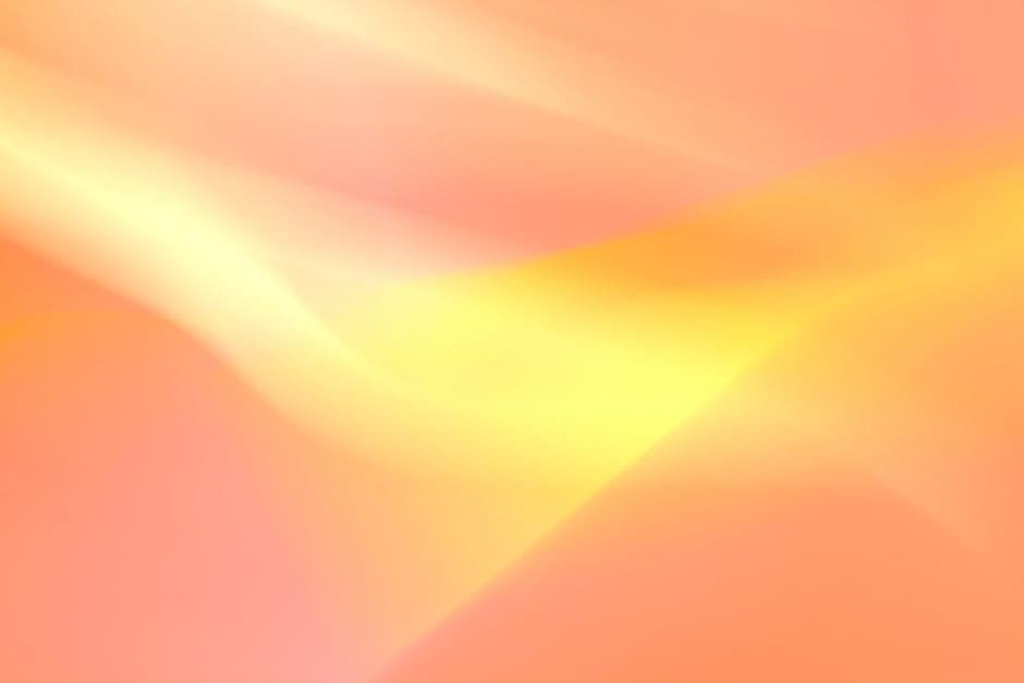 A soft warm gradient